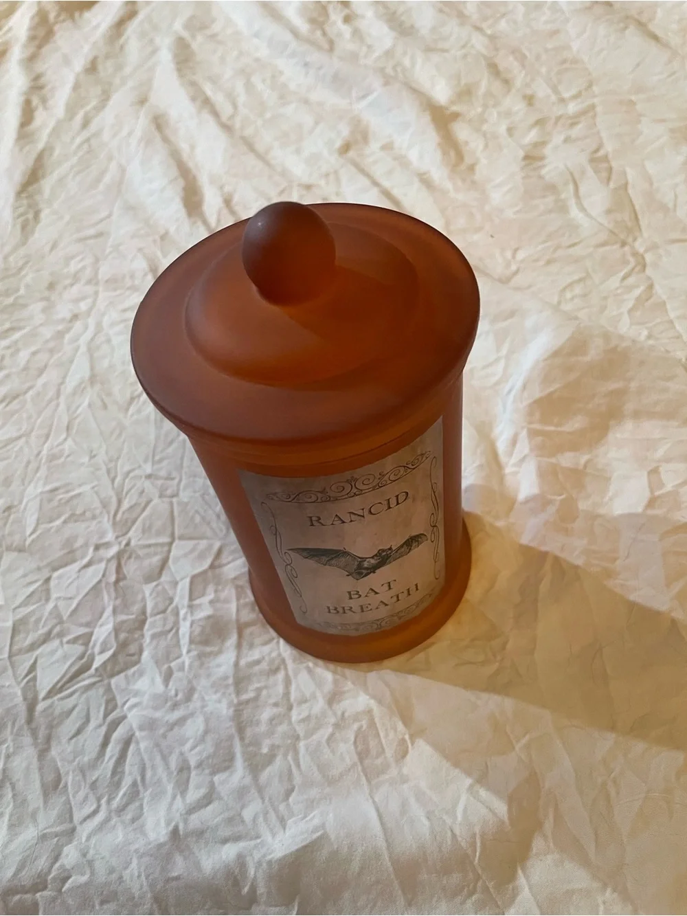 Rancid Bat Breath Vial Halloween Decor
